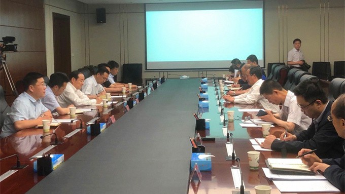 石培文董事長赴蘭州新區調研考察文旅項目