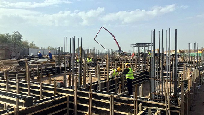 集團公司對“八步沙”項目建設情況進行督查并召開調度會