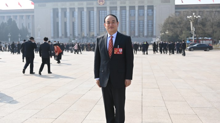 《你好，新委員》系列報道—— 石培文委員：發展“農文旅”融合 推進鄉村振興