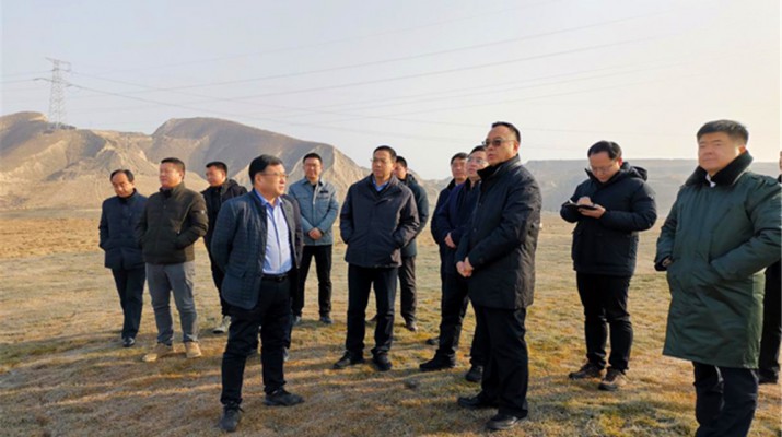 楊宇宏總經(jīng)理赴皋蘭縣考察調研文旅項目