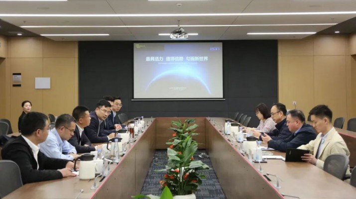 楊宇宏總經理帶隊赴蘇交科“取經”交流