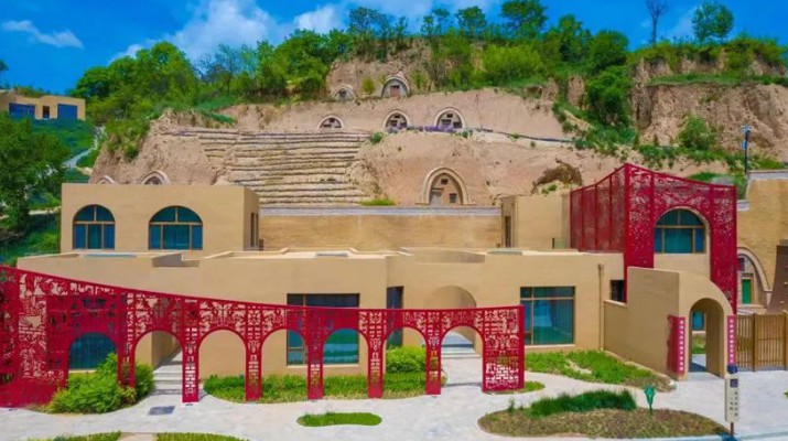 文旅要聞丨全省首個美麗鄉村“樣板村”——毛寺村建設項目正式投運