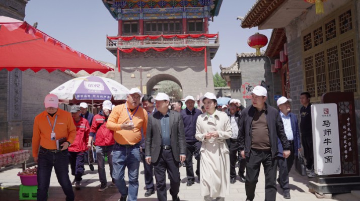 三抓三促進行時丨石培文赴河口古鎮督查調研安全生產工作