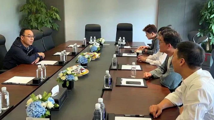 楊宇宏總經理赴杭州旭航集團洽談交流