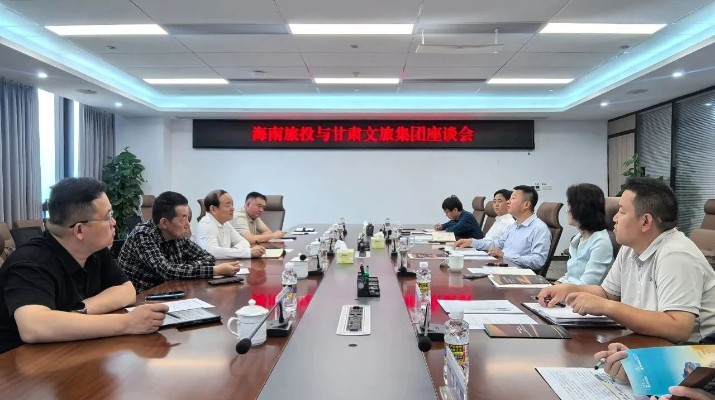 精準對標 取長補短丨集團黨委書記、董事長石培文帶隊赴海南考察學(xué)習(xí)