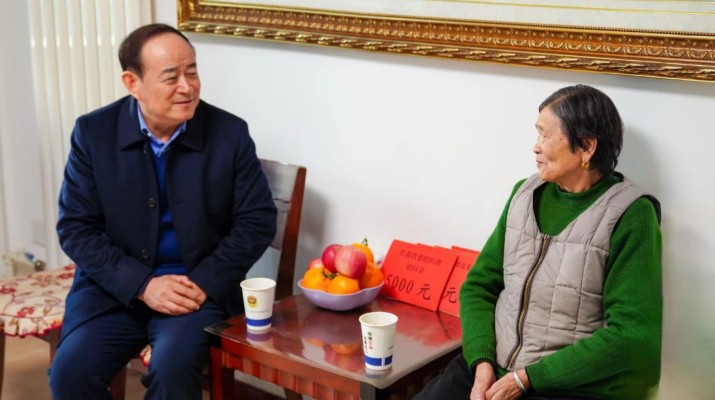 甘肅文旅集團開展節前慰問活動