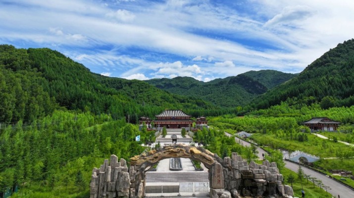 【探秘渭河源頭 邂逅千年文明】渭河源景區(qū)煥新迎客，一日穿越五千年山水畫卷