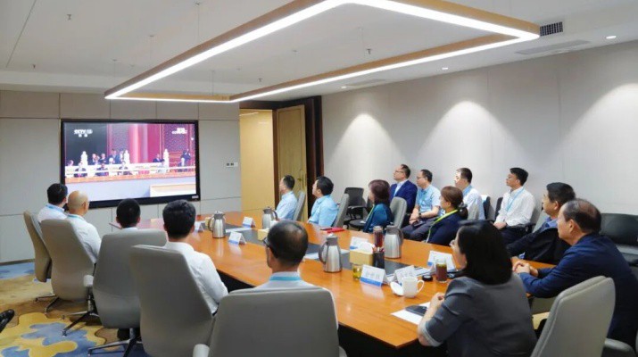 甘肅文旅集團(tuán)組織觀看紀(jì)念中國人民抗日戰(zhàn)爭暨世界反法西斯戰(zhàn)爭勝利80周年紀(jì)念大會(huì)