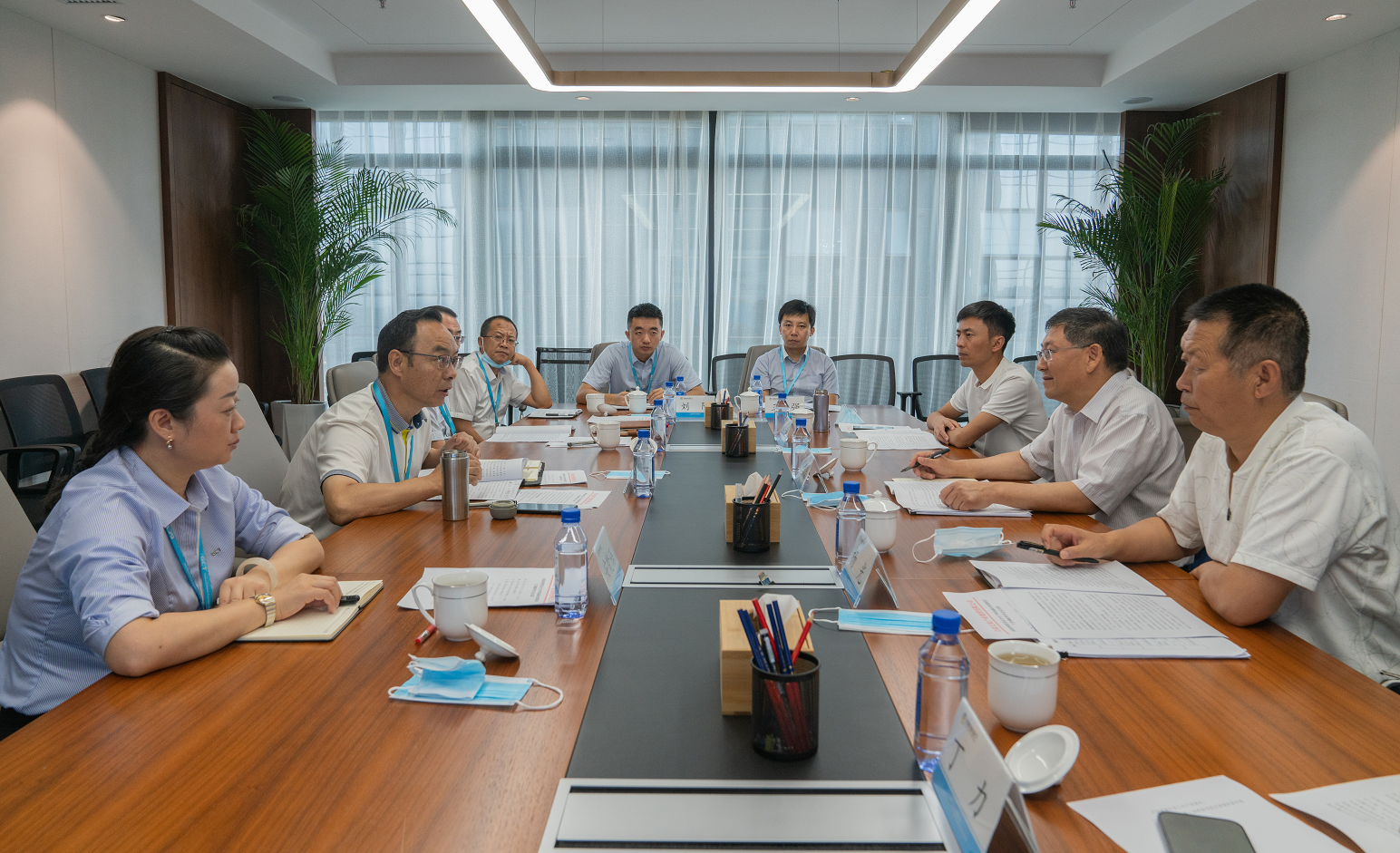 省政府國資委調研督導甘肅文旅集團安全生產、防汛減災和疫情防控工作