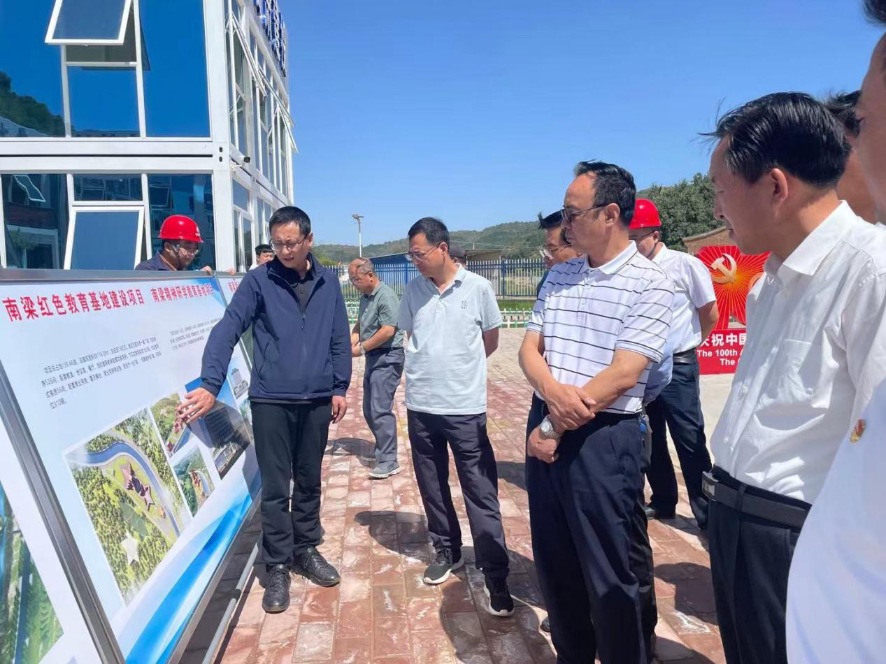 楊宇宏總經理赴華池縣考察調研文旅項目