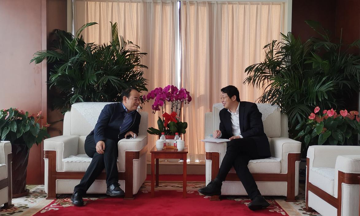 石培文董事長一行赴財政部、中國文化產業投資母基金管理有限公司、雍和文化藝術中心拜訪對接工作